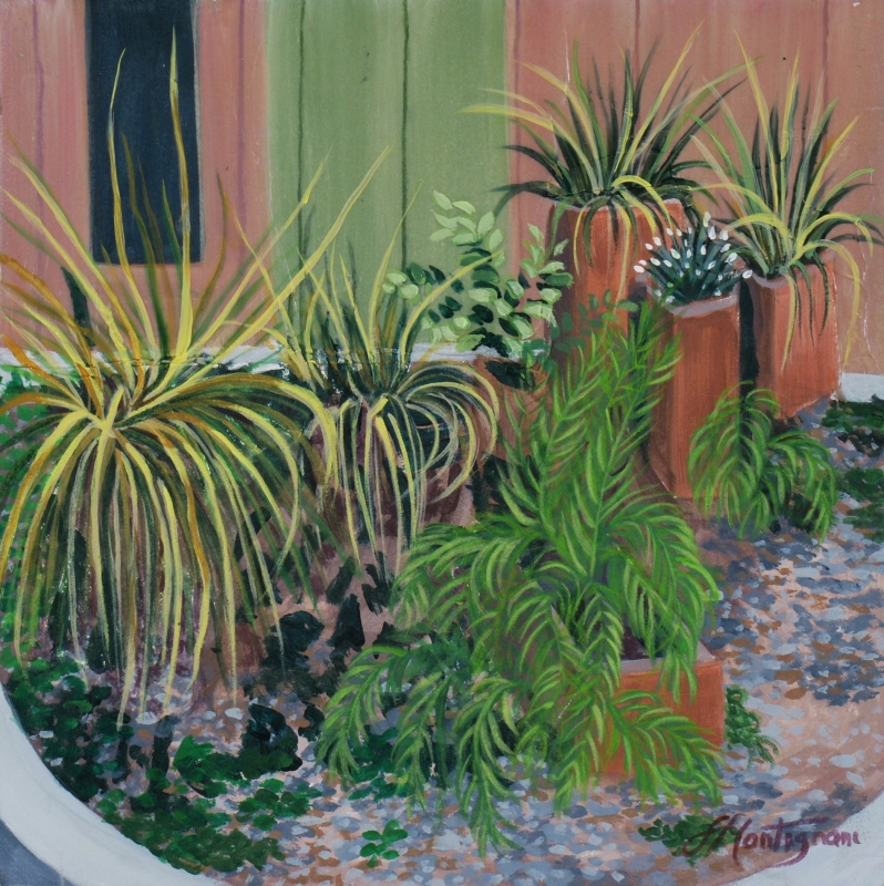 Studio Ambiance by artist Linda Montignani